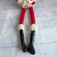 
              Nightmare Before Christmas Santa Jack Skellington Plush Toy Disney Store
            