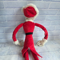 
              Nightmare Before Christmas Santa Jack Skellington Plush Toy Disney Store
            