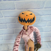 
              Nightmare Before Christmas Pumpkin King Plush Toy 18" Skellington Disney Store
            