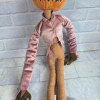 
              Nightmare Before Christmas Pumpkin King Plush Toy 18" Skellington Disney Store
            