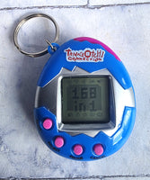 
              Tamagotchi Connection 168 in 1 - Blue Egg - Vintage
            