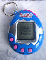 
              Tamagotchi Connection 168 in 1 - Blue Egg - Vintage
            