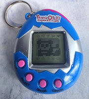 
              Tamagotchi Connection 168 in 1 - Blue Egg - Vintage
            