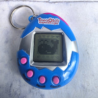 
              Tamagotchi Connection 168 in 1 - Blue Egg - Vintage
            