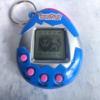 
              Tamagotchi Connection 168 in 1 - Blue Egg - Vintage
            