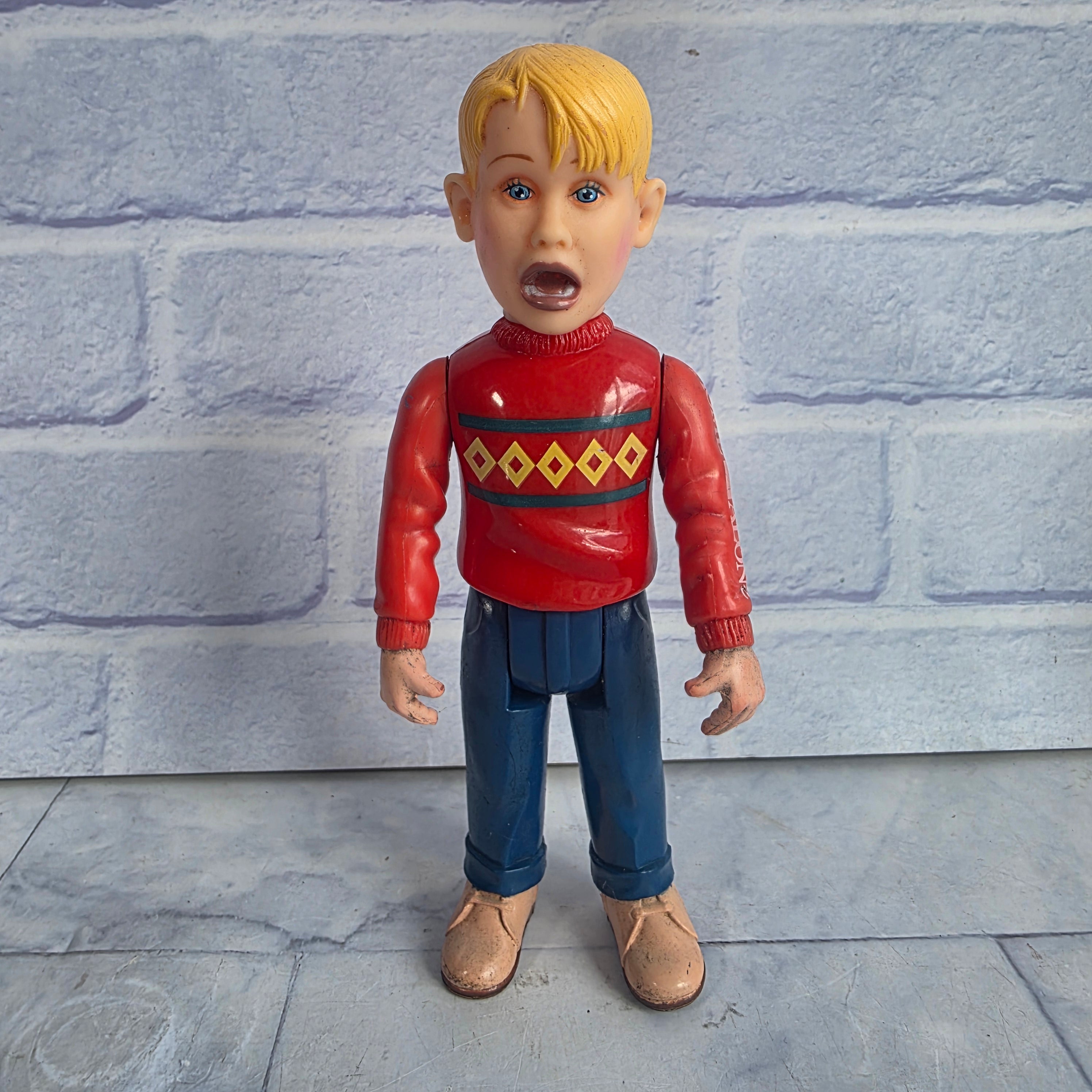 Home Alone Screaming Kevin Figure 1991 Macaulay Culkin Working
