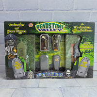 
              Deadstone Valley Character Set Bundle Undertaker Grave Digger Lucky Mcgraw Pirate New
            