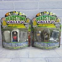 
              Deadstone Valley Character Set Bundle Undertaker Grave Digger Lucky Mcgraw Pirate New
            