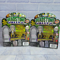 
              Deadstone Valley Character Set Bundle Undertaker Grave Digger Lucky Mcgraw Pirate New
            
