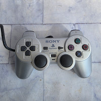 
              Silver Slim PS2 Console Bundle + Controller + Cables + Memory Card + 2 Games
            