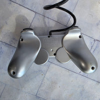 
              Silver Slim PS2 Console Bundle + Controller + Cables + Memory Card + 2 Games
            