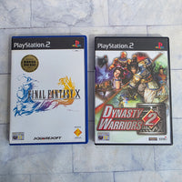 
              Silver Slim PS2 Console Bundle + Controller + Cables + Memory Card + 2 Games
            