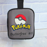 
              Pokémon Game Boy Case Butterfree Fabric Carry Box Vintage 2000
            