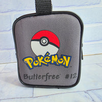 
              Pokémon Game Boy Case Butterfree Fabric Carry Box Vintage 2000
            