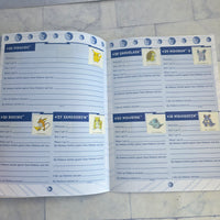
              The Official Pokemon Collector's Sticker Book Vintage 1999 Complete - No Writing
            