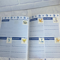 
              The Official Pokemon Collector's Sticker Book Vintage 1999 Complete - No Writing
            