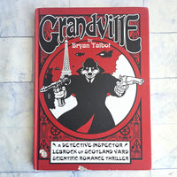 
              Grandville Graphic Novel by Bryan Talbot Hardcover 1st Edition
            