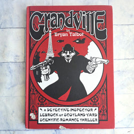 Grandville Graphic Novel by Bryan Talbot Hardcover 1st Edition