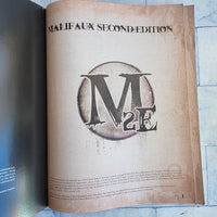 
              Malifaux 2e Rule Book 2nd Edition  Wyrd Miniatures Core Rule Book
            