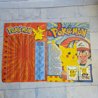 
              Pokémon Merlin Sticker Album Vintage 1999 - 100% Complete
            