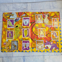 
              Pokémon Merlin Sticker Album Vintage 1999 - 100% Complete
            