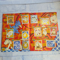 
              Pokémon Merlin Sticker Album Vintage 1999 - 100% Complete
            