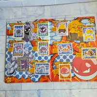 
              Pokémon Merlin Sticker Album Vintage 1999 - 100% Complete
            