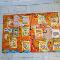
              Pokémon Merlin Sticker Album Vintage 1999 - 100% Complete
            
