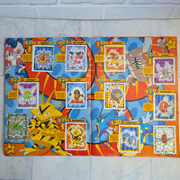
              Pokémon Merlin Sticker Album Vintage 1999 - 100% Complete
            