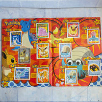 
              Pokémon Merlin Sticker Album Vintage 1999 - 100% Complete
            