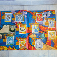 
              Pokémon Merlin Sticker Album Vintage 1999 - 100% Complete
            