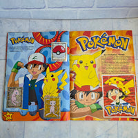 
              Pokémon Merlin Sticker Album Vintage 1999 - 100% Complete
            