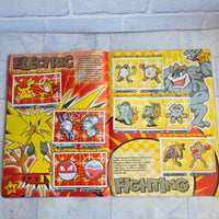 
              Pokémon Merlin Sticker Album Vintage 1999 - 100% Complete
            