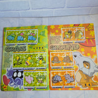 
              Pokémon Merlin Sticker Album Vintage 1999 - 100% Complete
            