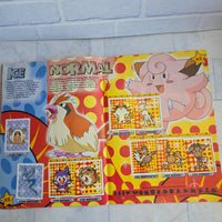 
              Pokémon Merlin Sticker Album Vintage 1999 - 100% Complete
            