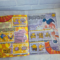 
              Pokémon Merlin Sticker Album Vintage 1999 - 100% Complete
            