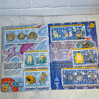 
              Pokémon Merlin Sticker Album Vintage 1999 - 100% Complete
            