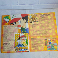 
              Pokémon Merlin Sticker Album Vintage 1999 - 100% Complete
            