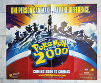 
              Pokemon The Movie 2000 Original Mini Quad Cinema Poster  16x12 inches
            