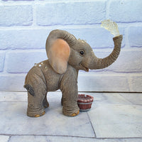 
              Adventures Of Henry Elephant Figure Model Bucket Of Fun Vintage 1999 In Box
            