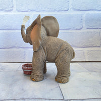 
              Adventures Of Henry Elephant Figure Model Bucket Of Fun Vintage 1999 In Box
            