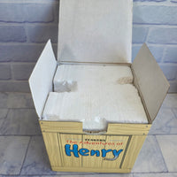 
              Adventures Of Henry Elephant Figure Model Bucket Of Fun Vintage 1999 In Box
            