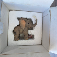 
              Adventures Of Henry Elephant Figure Model Bucket Of Fun Vintage 1999 In Box
            