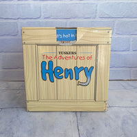 
              Adventures Of Henry Elephant Figure Model Bucket Of Fun Vintage 1999 In Box
            