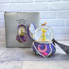 Tinkerbell Snow Globe Disney Store Vintage In Box