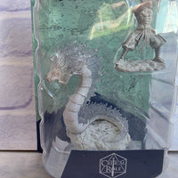 
              D&D Miniature Bundle Ashari Firetamer + Inferno Serpent Nolzurs Dwarf Cleric
            