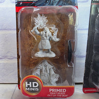
              D&D Miniature Bundle Ashari Firetamer + Inferno Serpent Nolzurs Dwarf Cleric
            