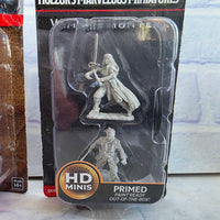 
              D&D Miniature Bundle Ashari Firetamer + Inferno Serpent Nolzurs Dwarf Cleric
            