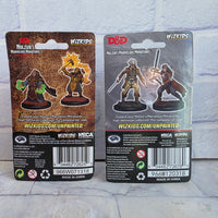 
              D&D Miniature Bundle Ashari Firetamer + Inferno Serpent Nolzurs Dwarf Cleric
            