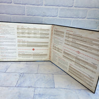 
              The One Ring RPG Loremaster's Screen Rivendell Compendium + LOTR Dice - Unused
            